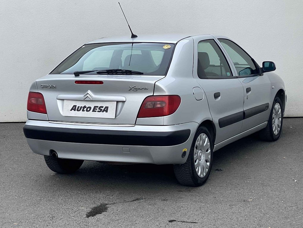 Citroën Xsara 1.4i LPG 