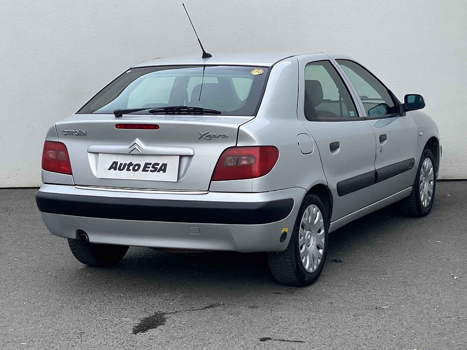 Citroën Xsara 1.4i LPG 