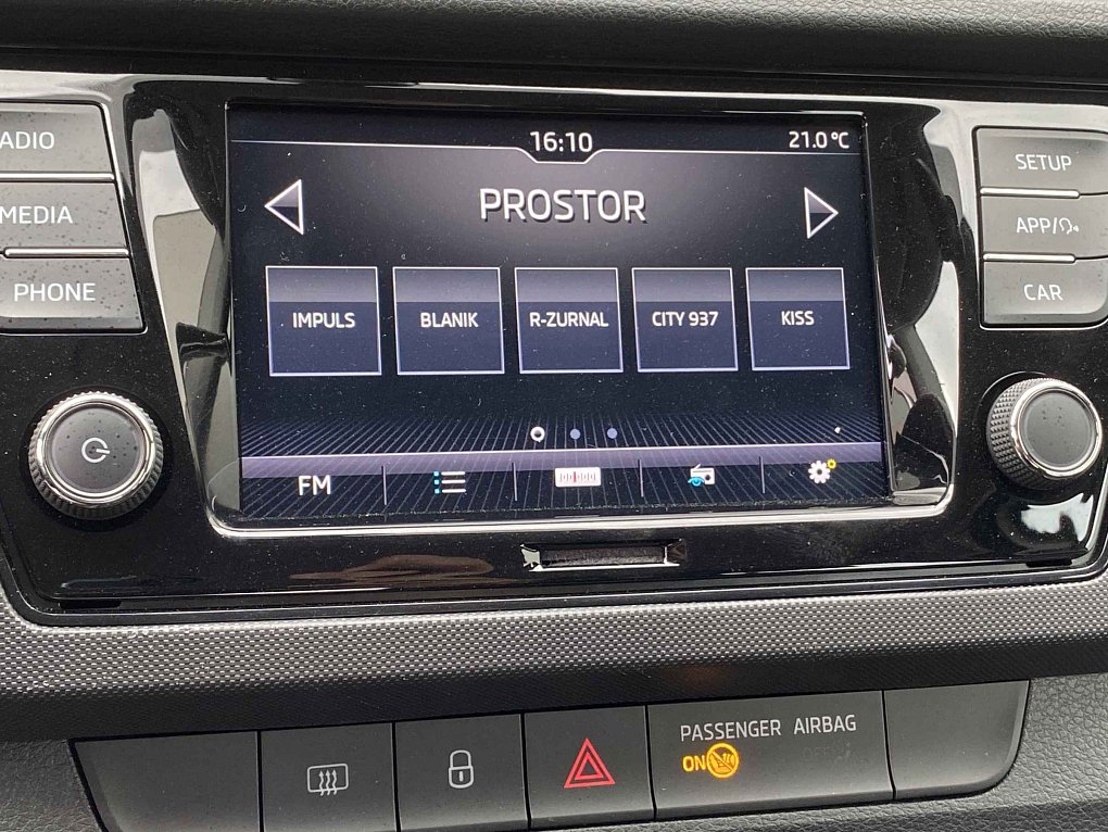 Škoda Fabia III 1.0 TSi Ambition