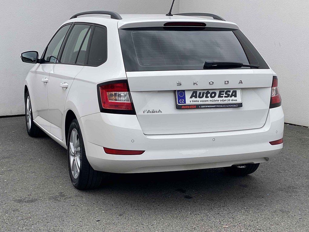 Škoda Fabia III 1.0 TSi Ambition