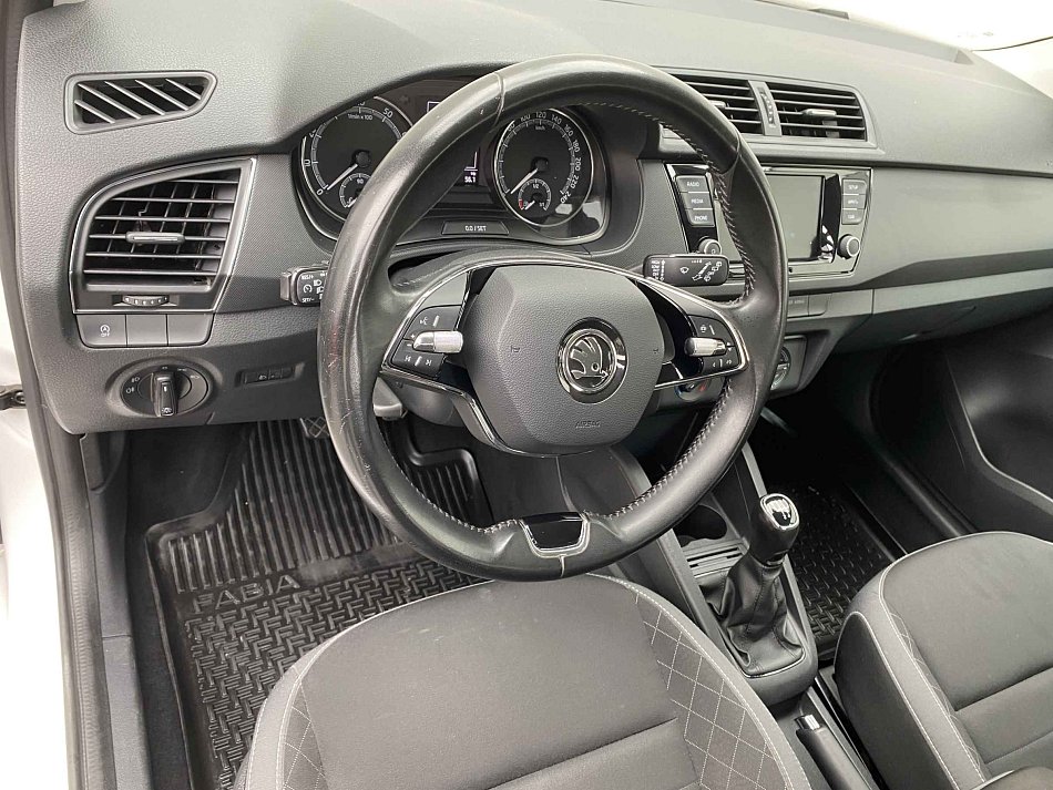 Škoda Fabia III 1.0 TSi Ambition