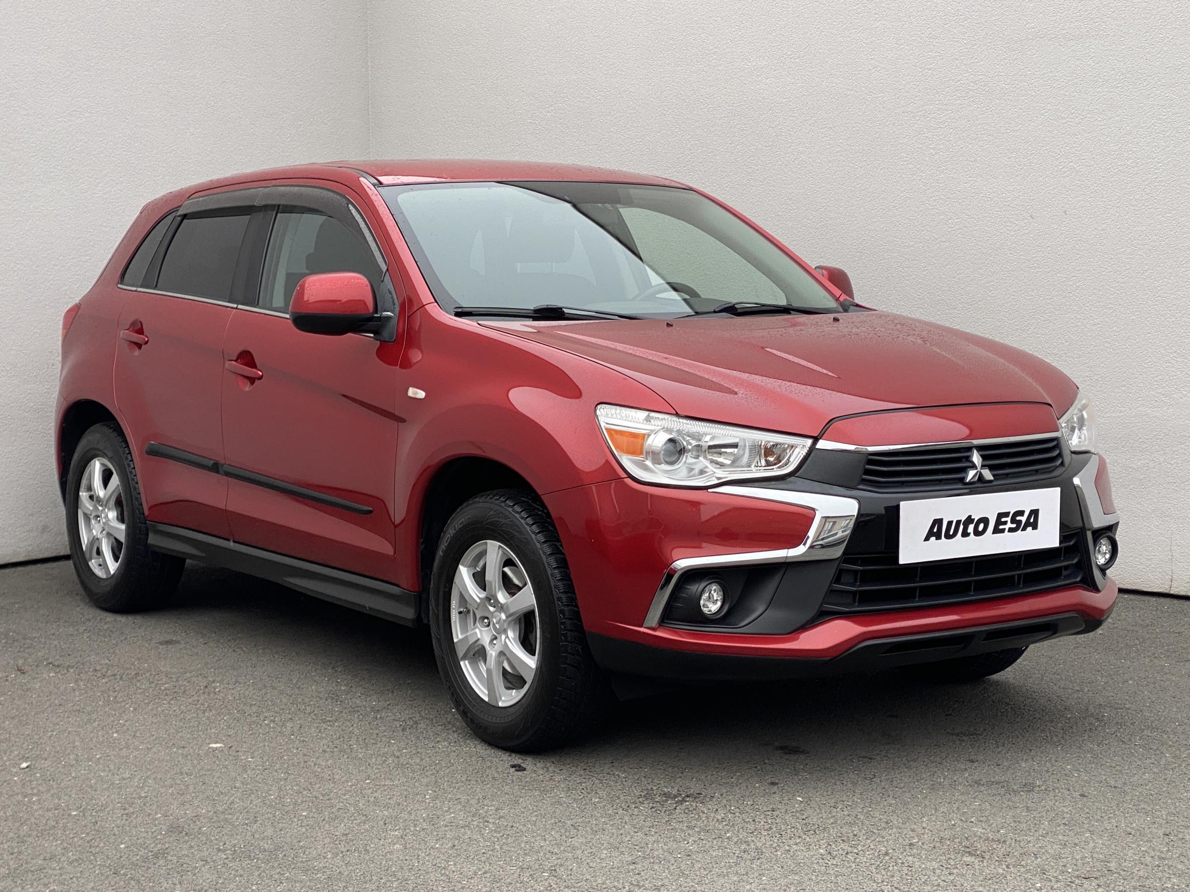 Mitsubishi ASX, 2017 - celkový pohled