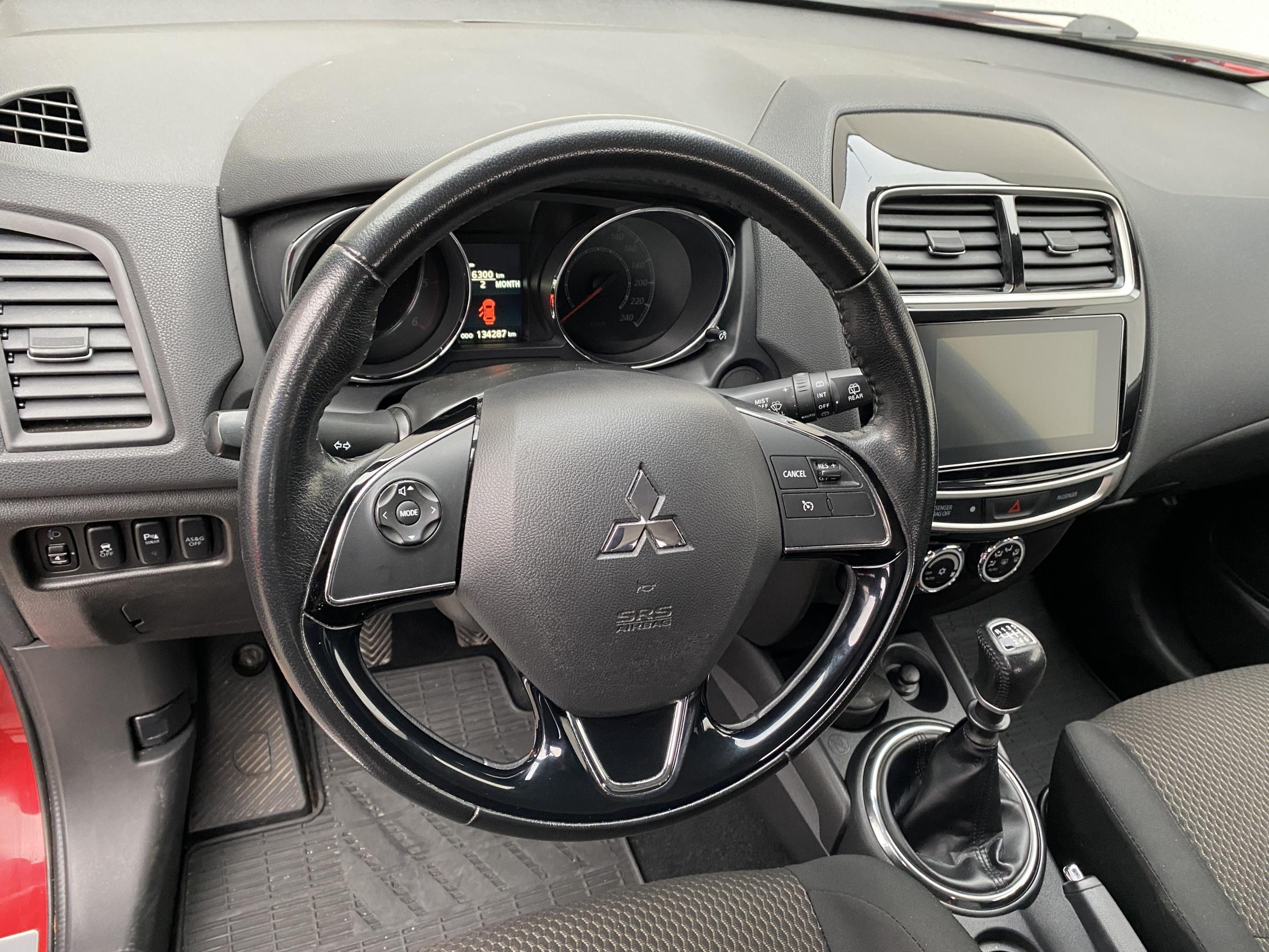 Mitsubishi ASX, 2017 - pohled č. 13