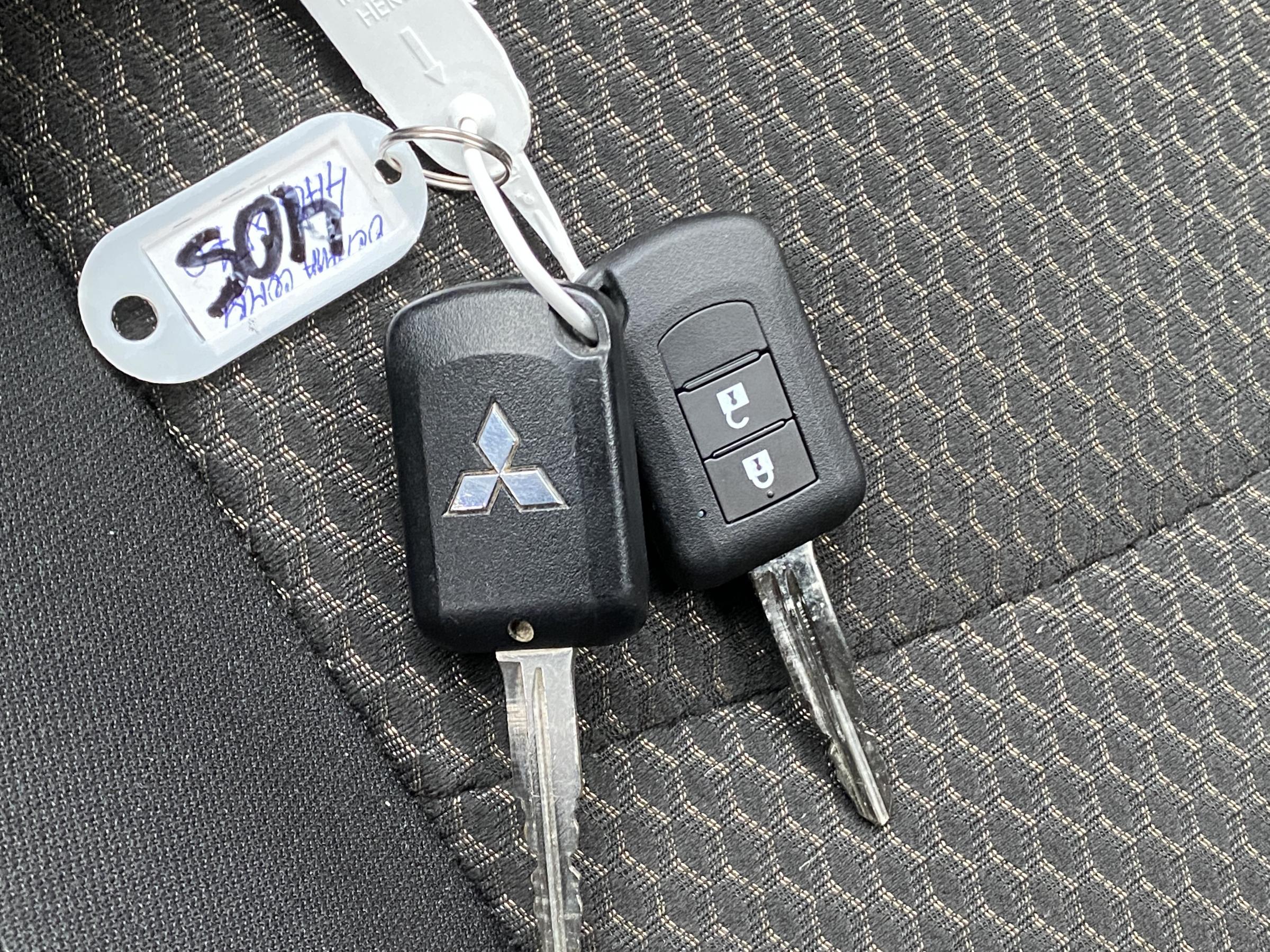 Mitsubishi ASX, 2017 - pohled č. 18