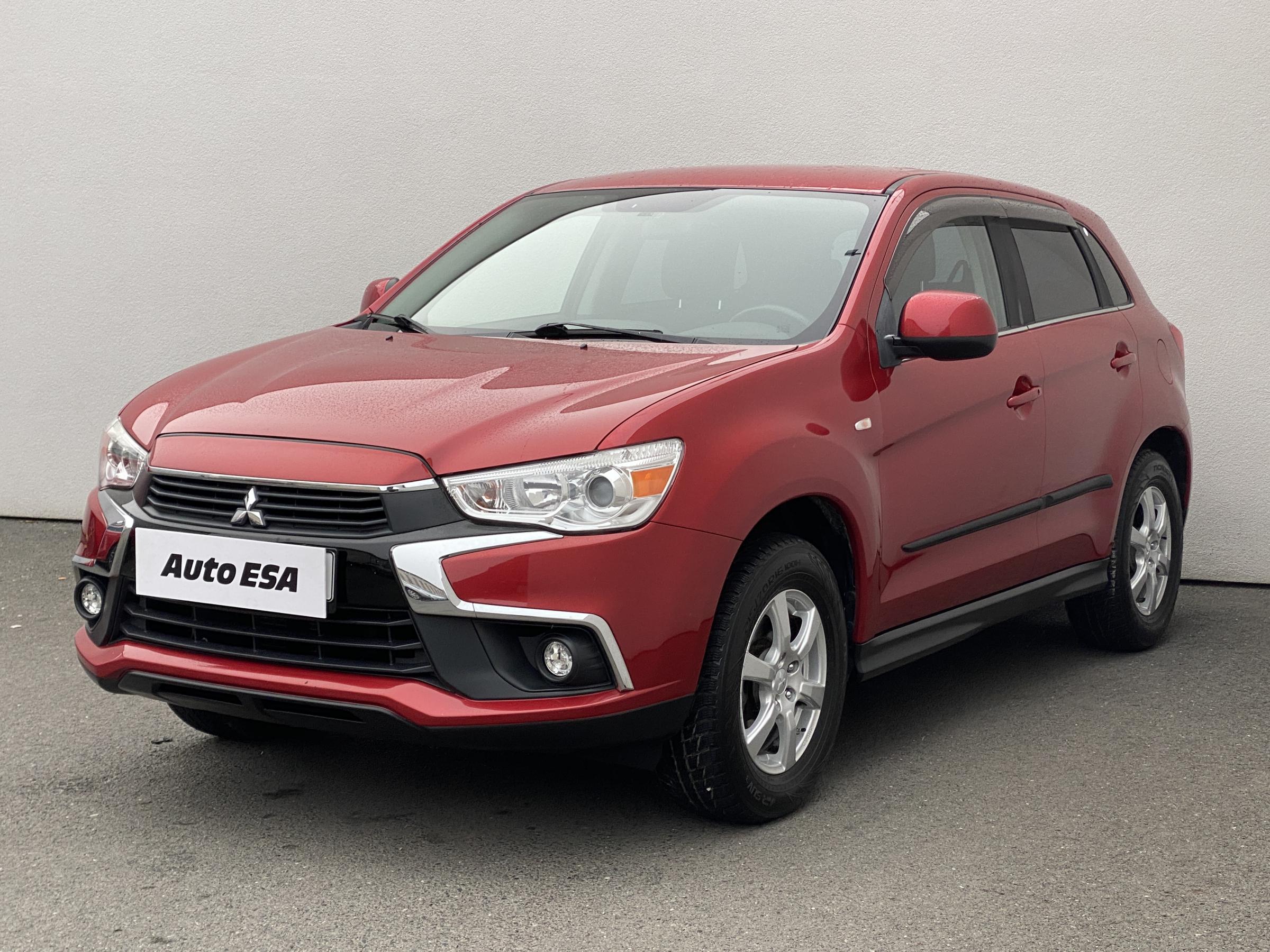 Mitsubishi ASX, 2017 - pohled č. 3
