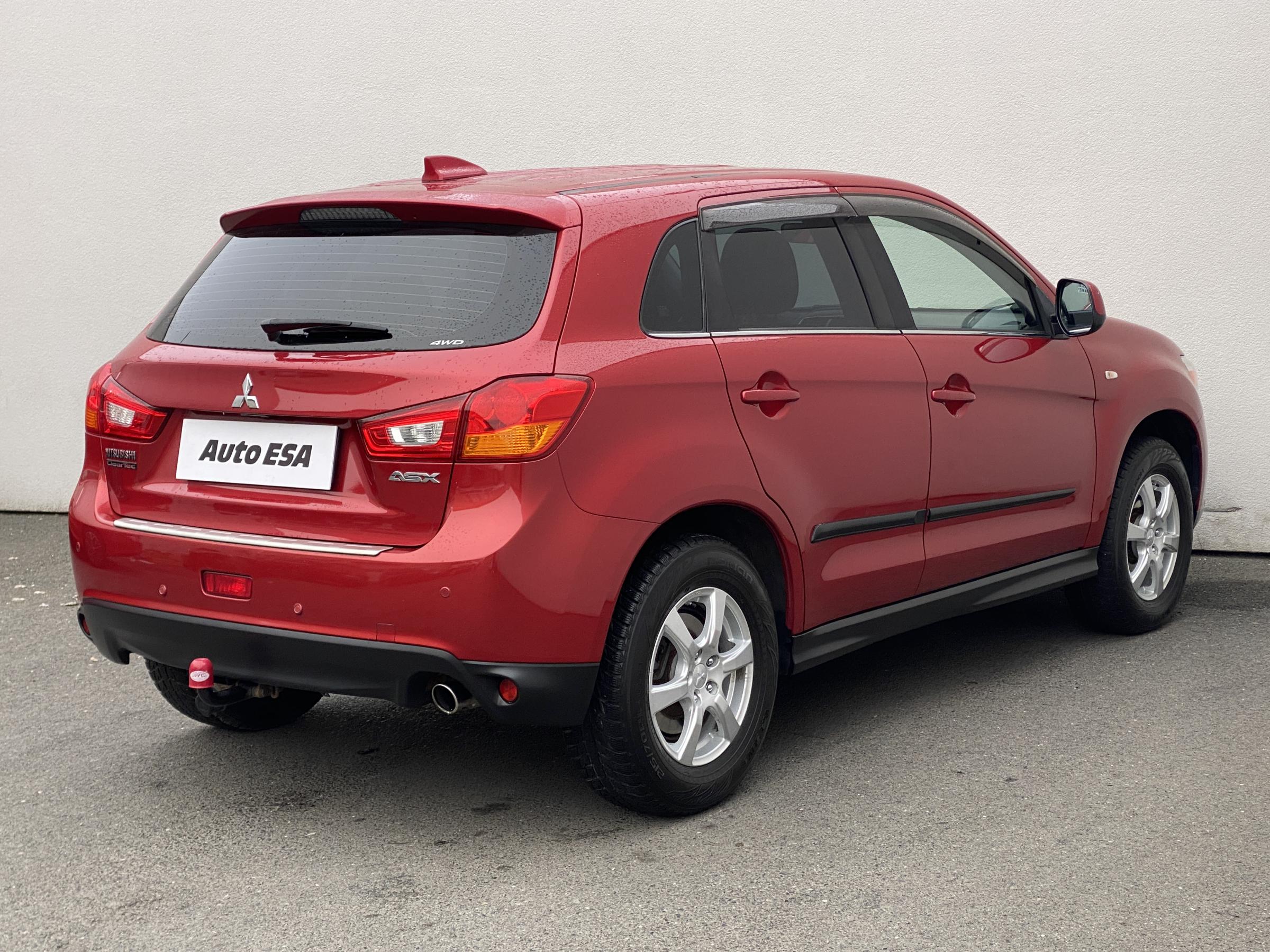 Mitsubishi ASX, 2017 - pohled č. 4