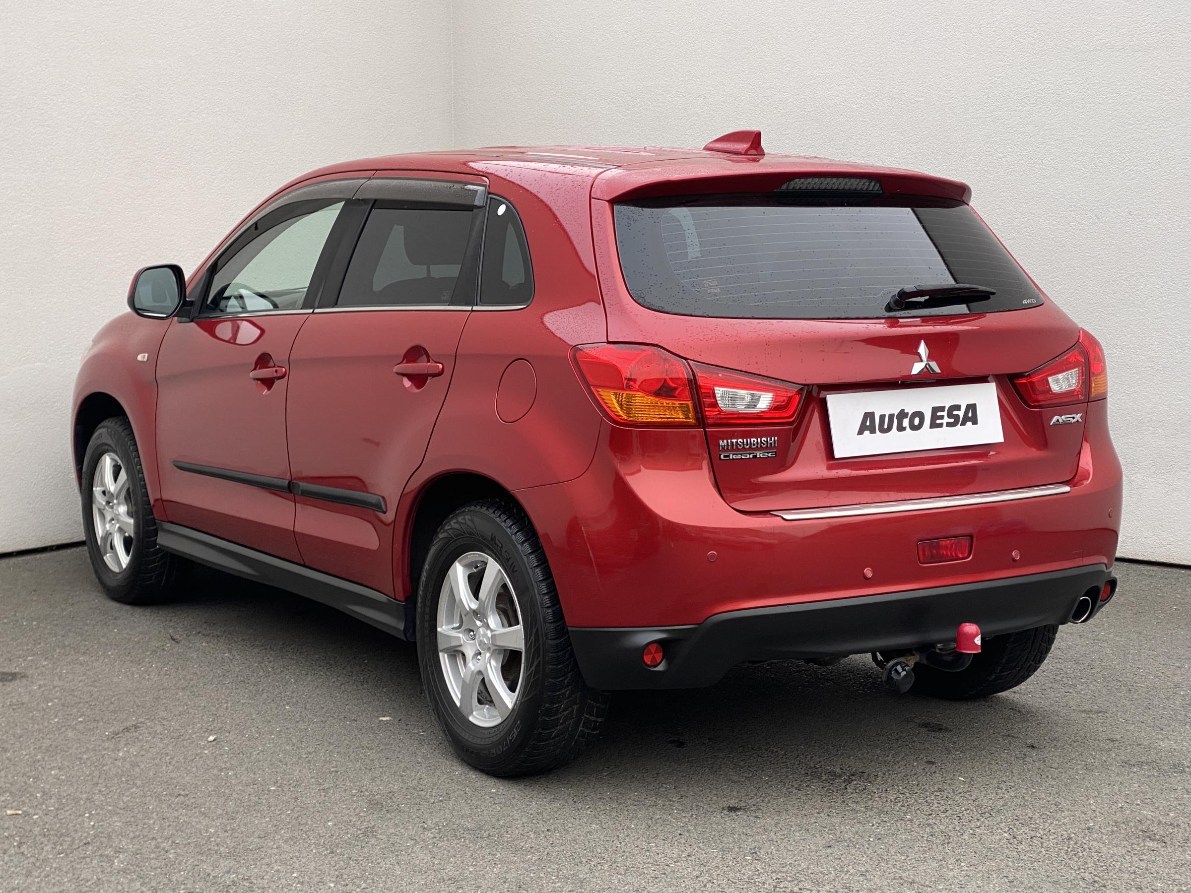 Mitsubishi ASX, 2017 - pohled č. 6