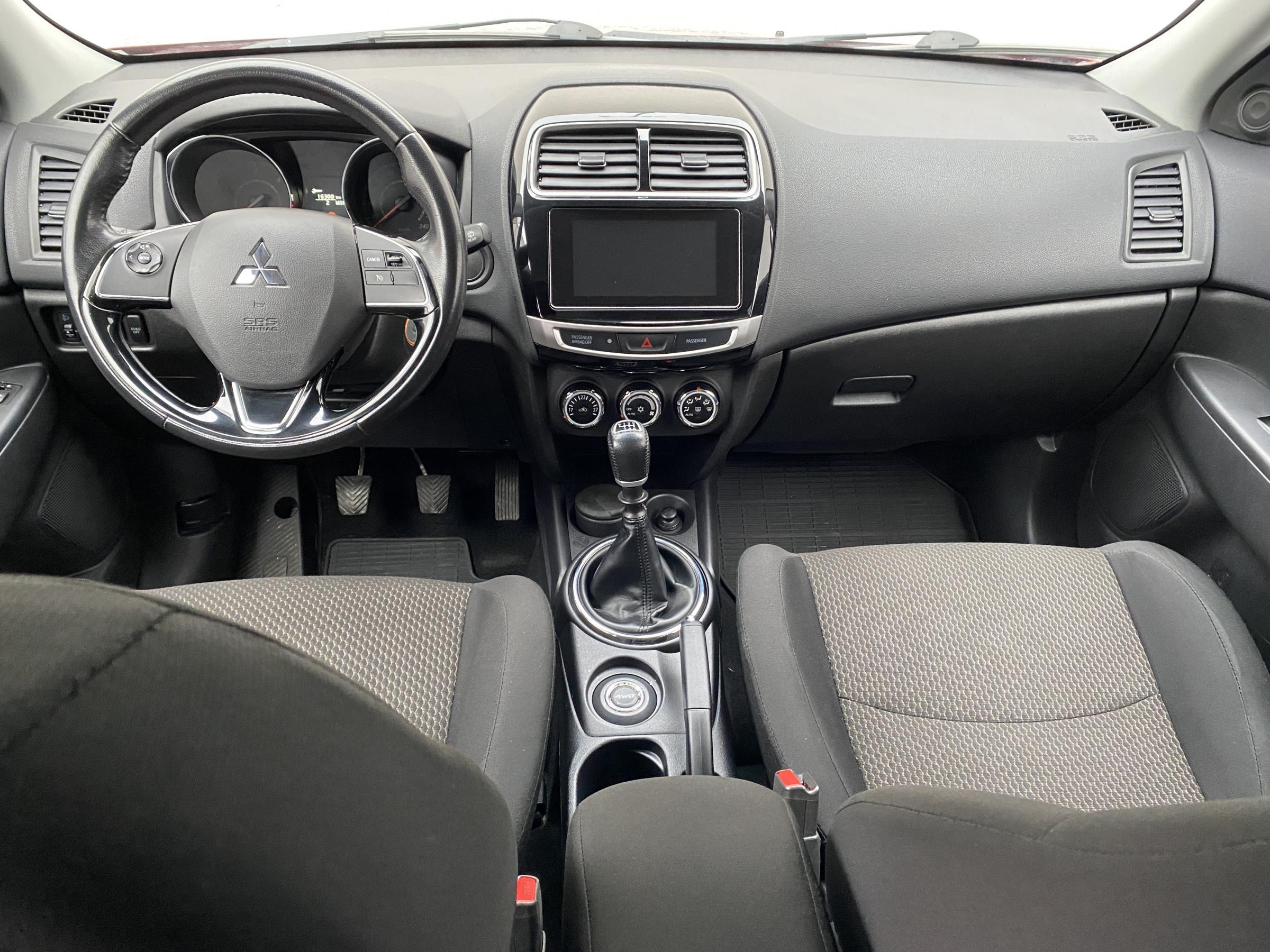 Mitsubishi ASX, 2017 - pohled č. 8