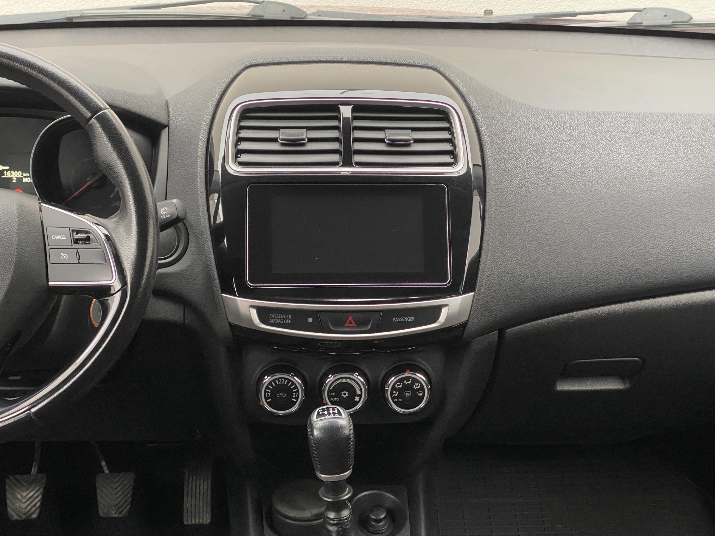 Mitsubishi ASX, 2017 - pohled č. 9