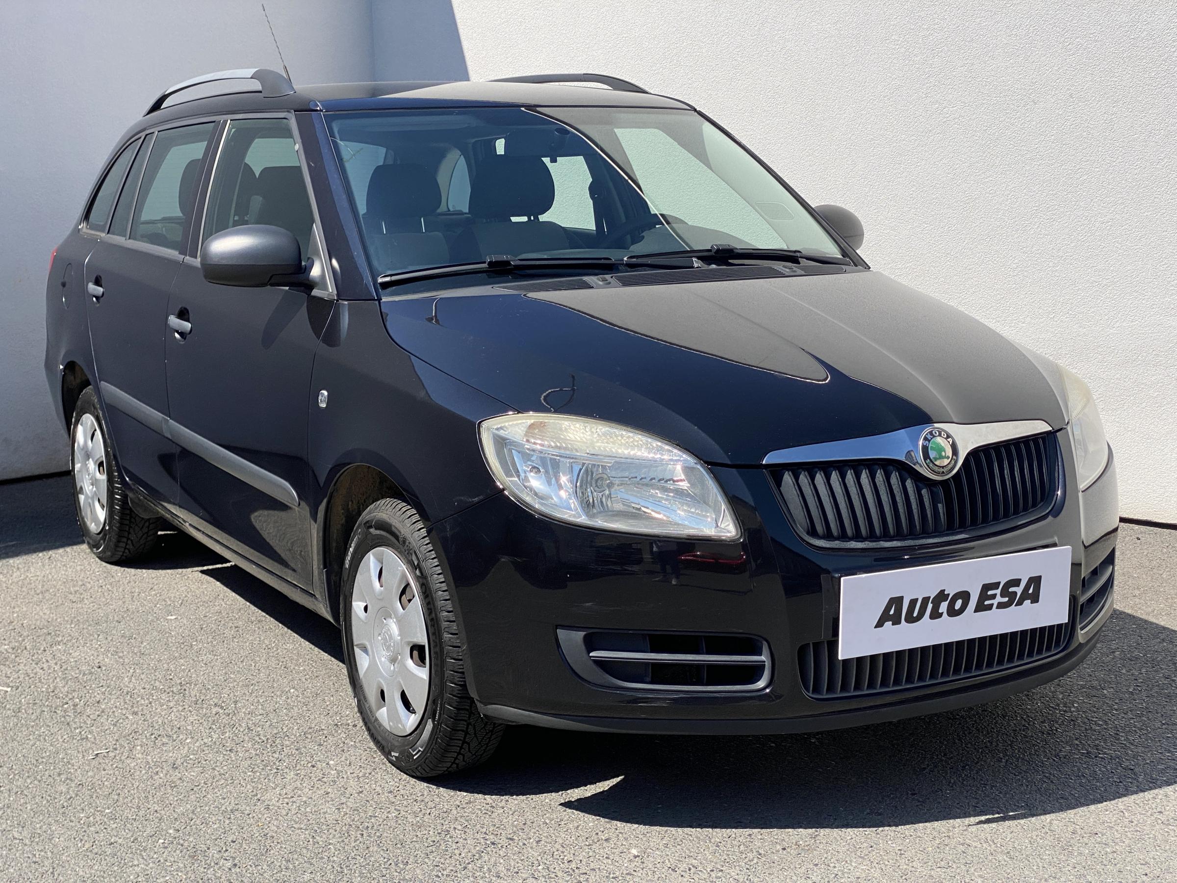 Škoda Fabia II, 2009 - celkový pohled