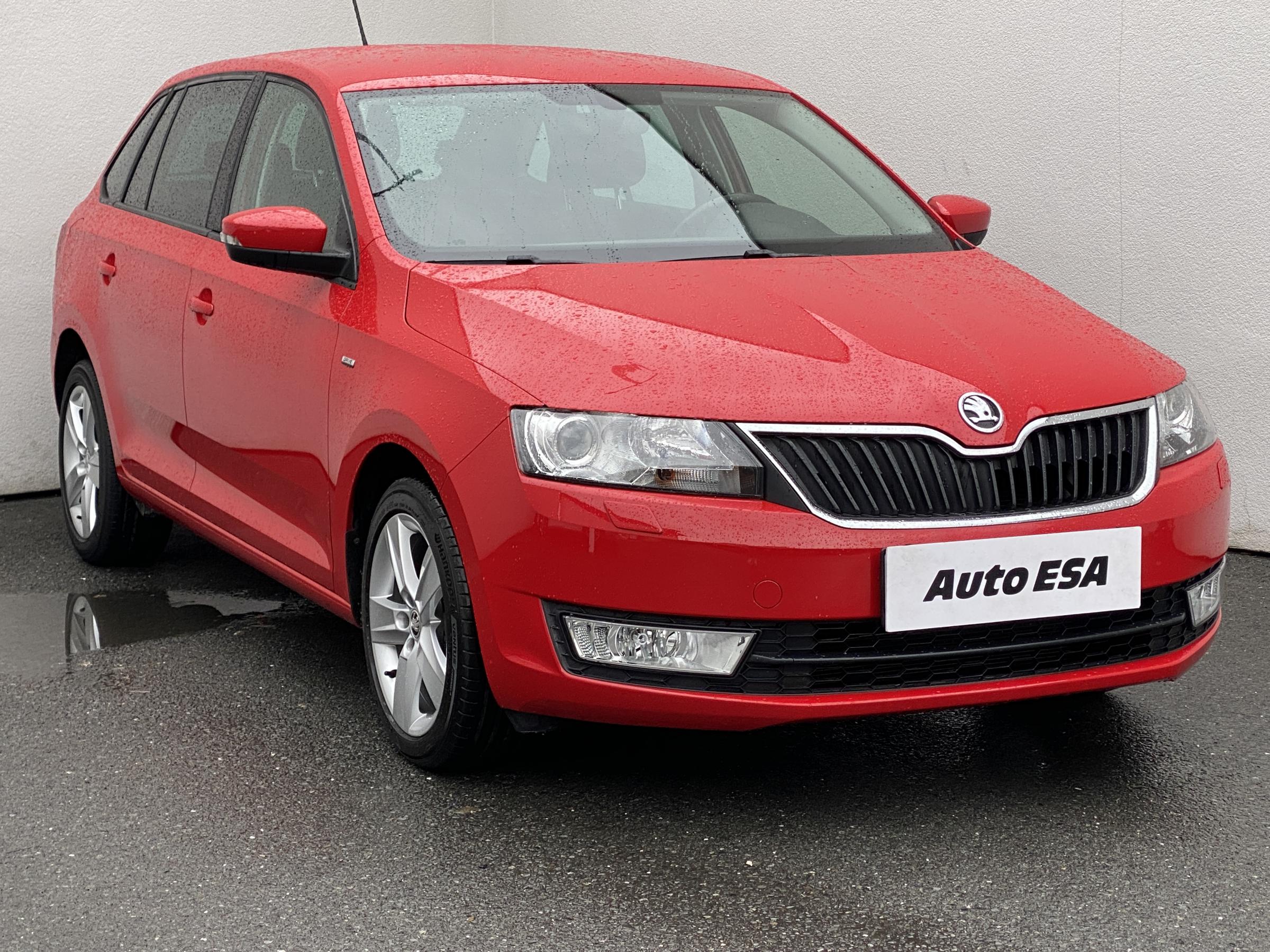 Škoda Rapid, 2017 - celkový pohled