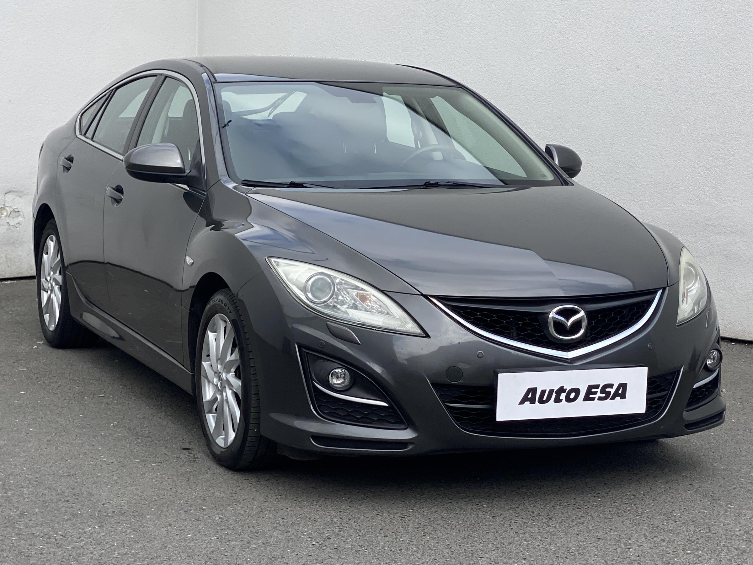 Mazda 6, 2012 - celkový pohled