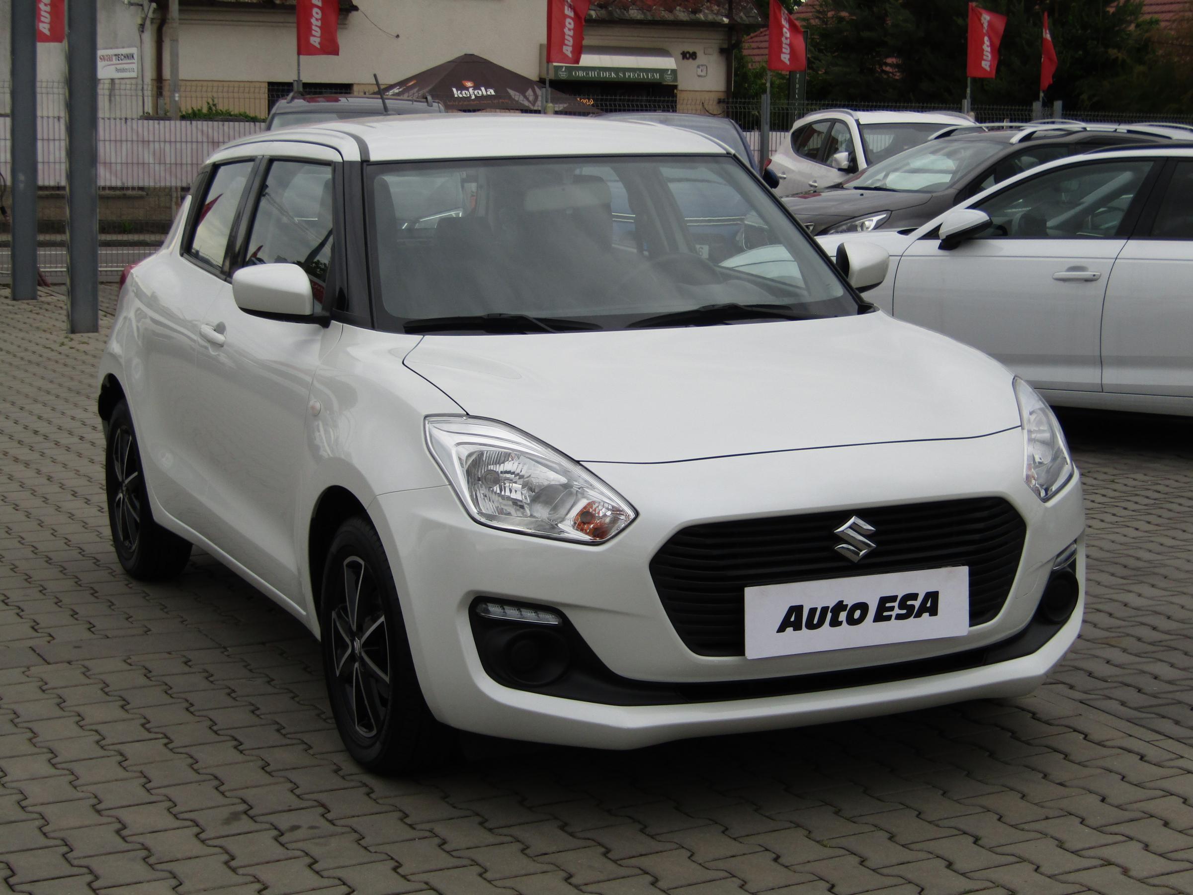 Suzuki Swift, 2017 - celkový pohled