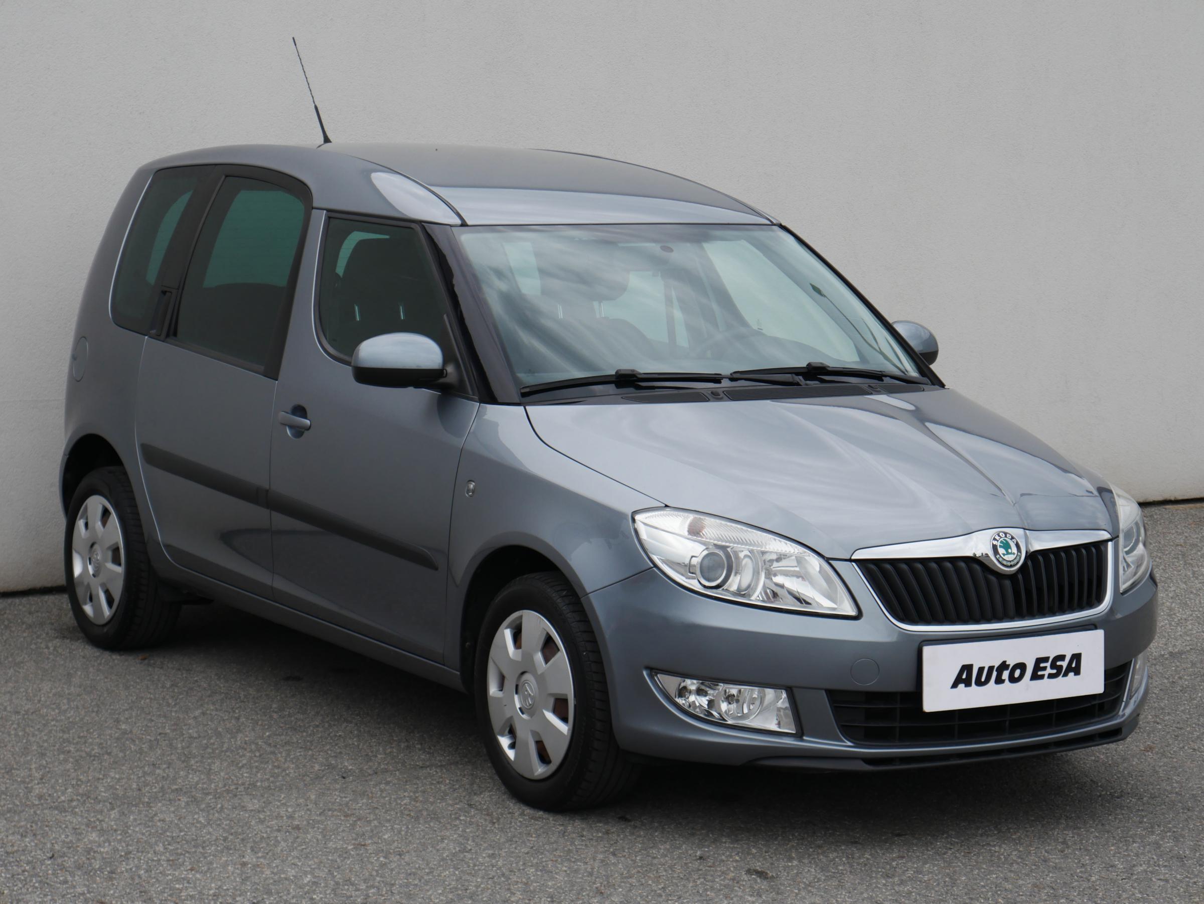 Škoda Roomster, 2011 - celkový pohled