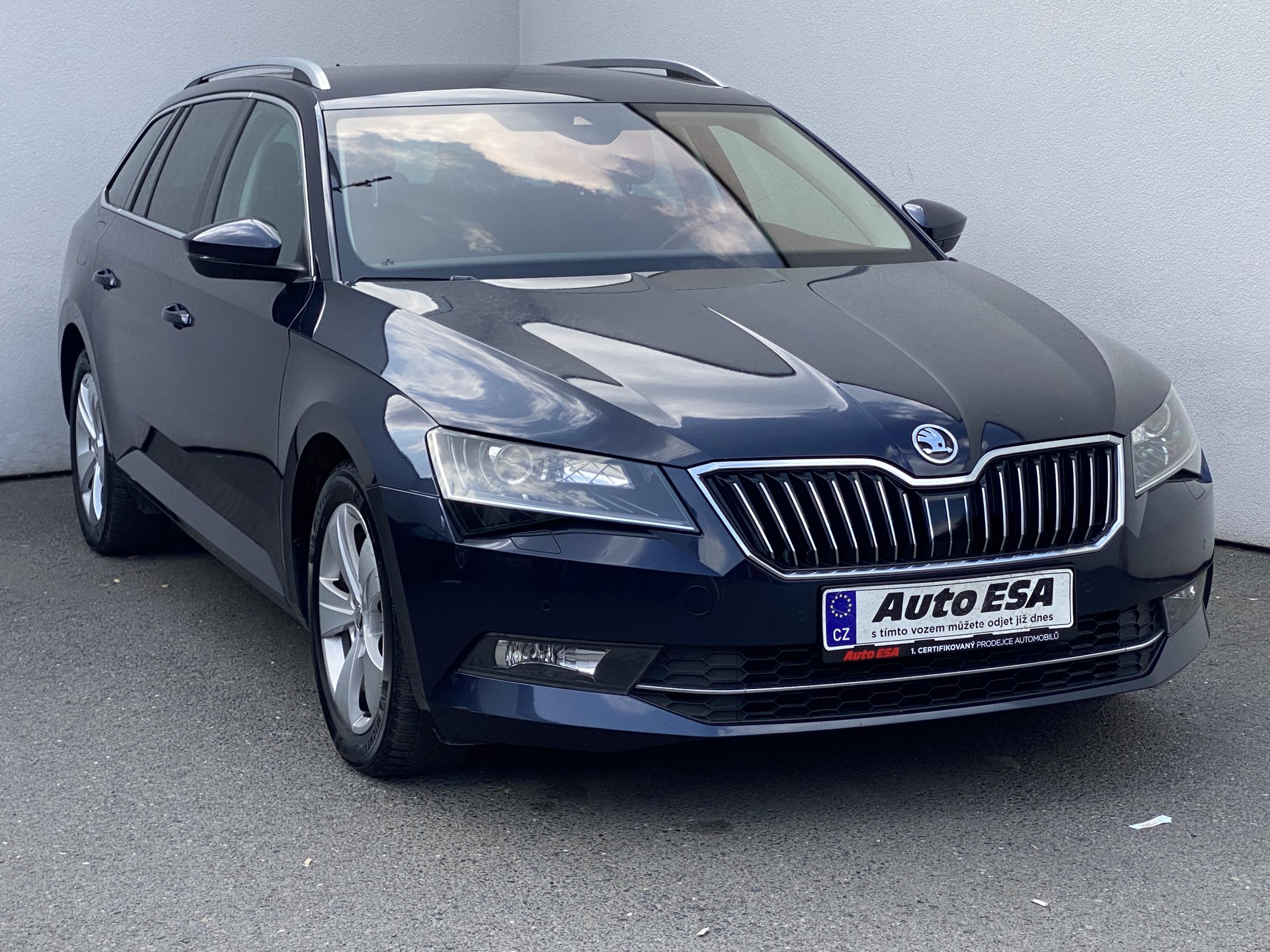 Škoda Superb III, 2018 - celkový pohled