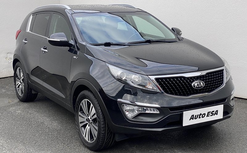 Kia Sportage 2.0 CRDi Spirit 4x4