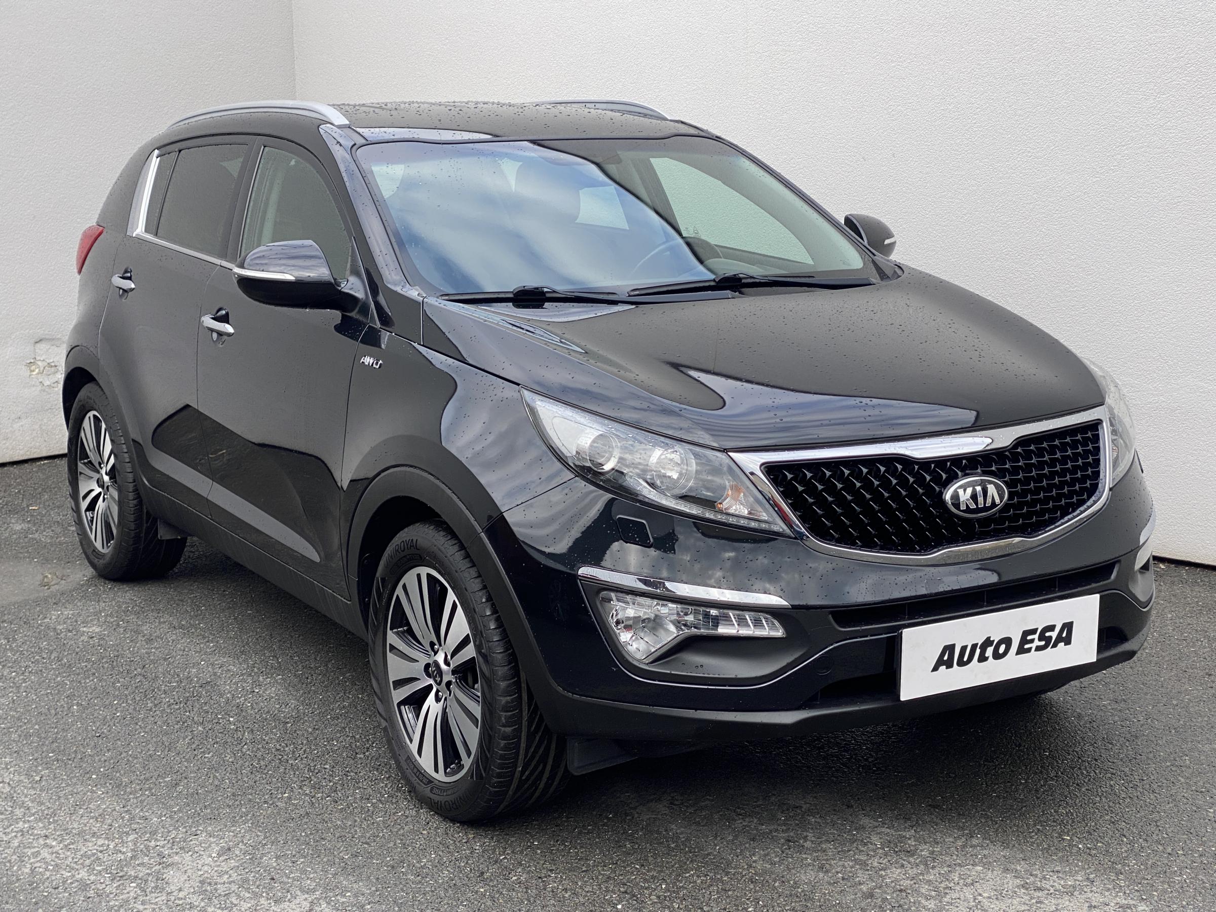 Kia Sportage, 2014 - celkový pohled