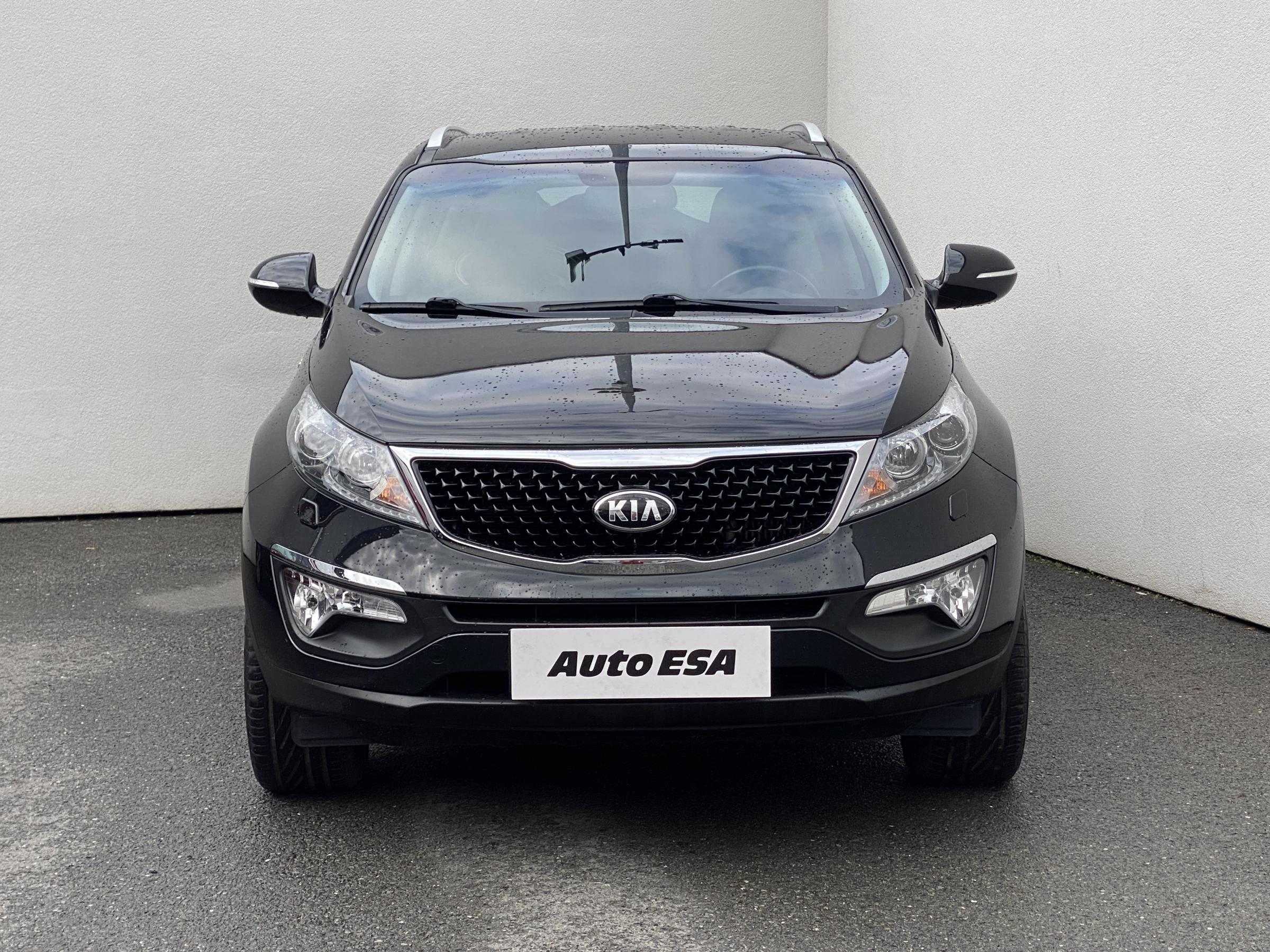 Kia Sportage, 2014 - pohled č. 2