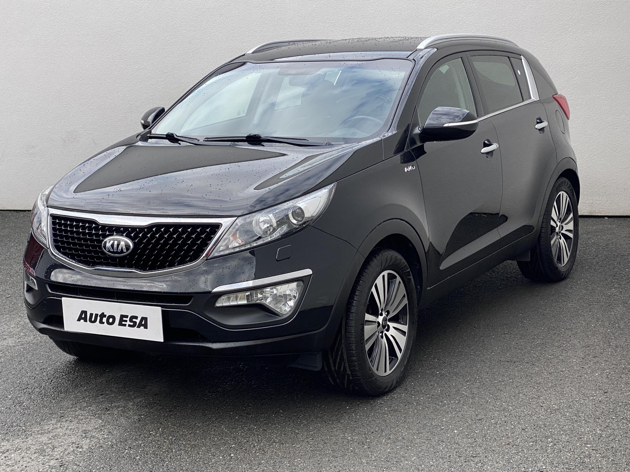 Kia Sportage, 2014 - pohled č. 3