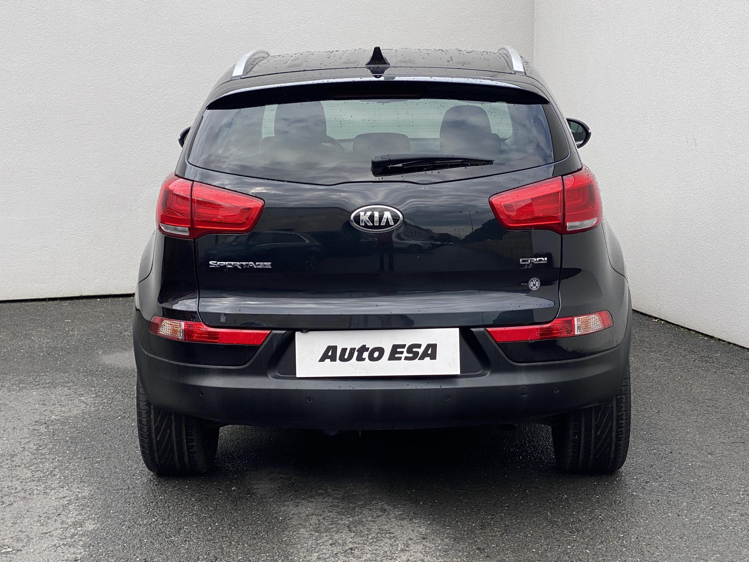 Kia Sportage, 2014 - pohled č. 5