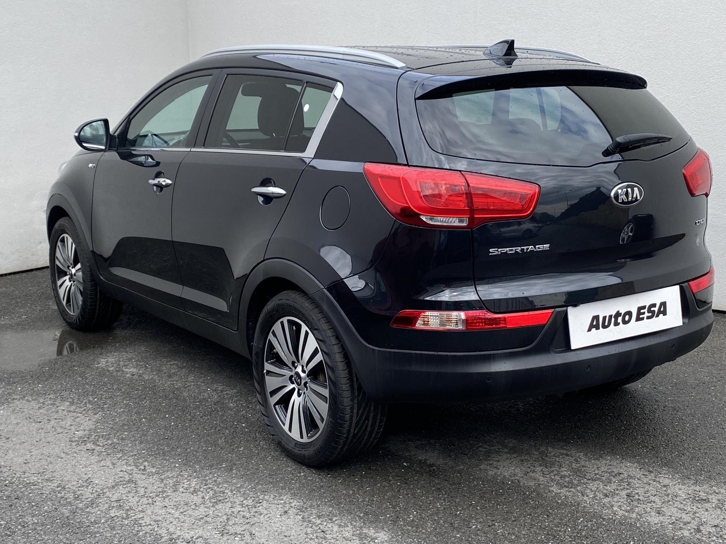 Kia Sportage, 2014 - pohled č. 6