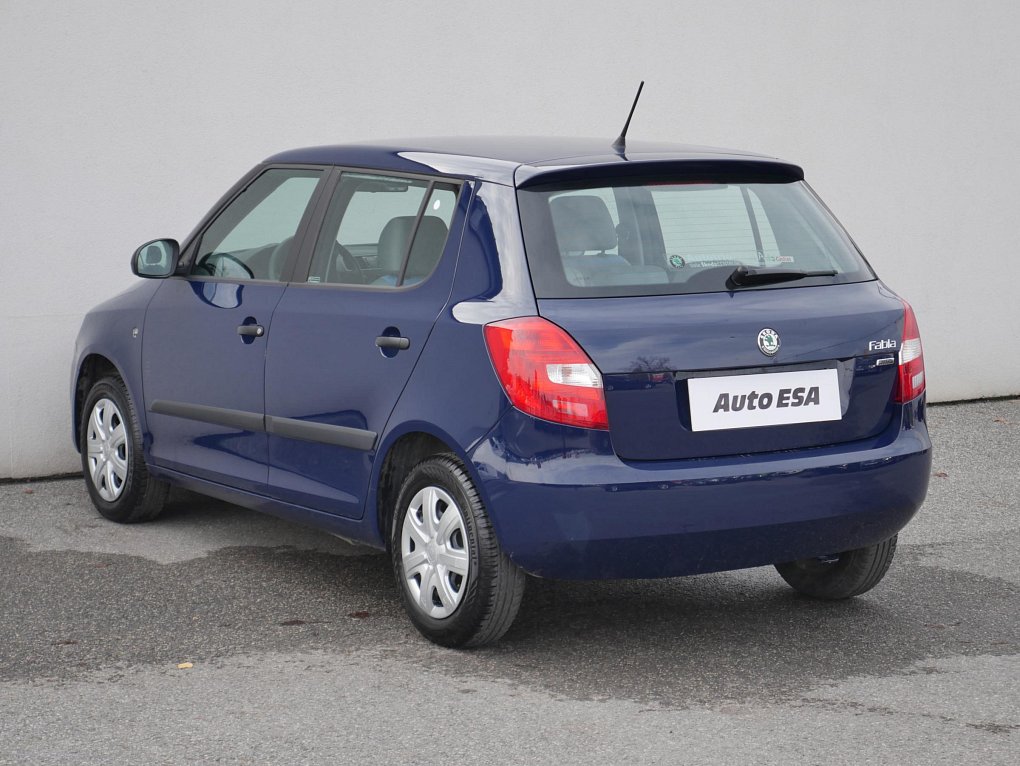 Škoda Fabia II 1.2 HTP Active