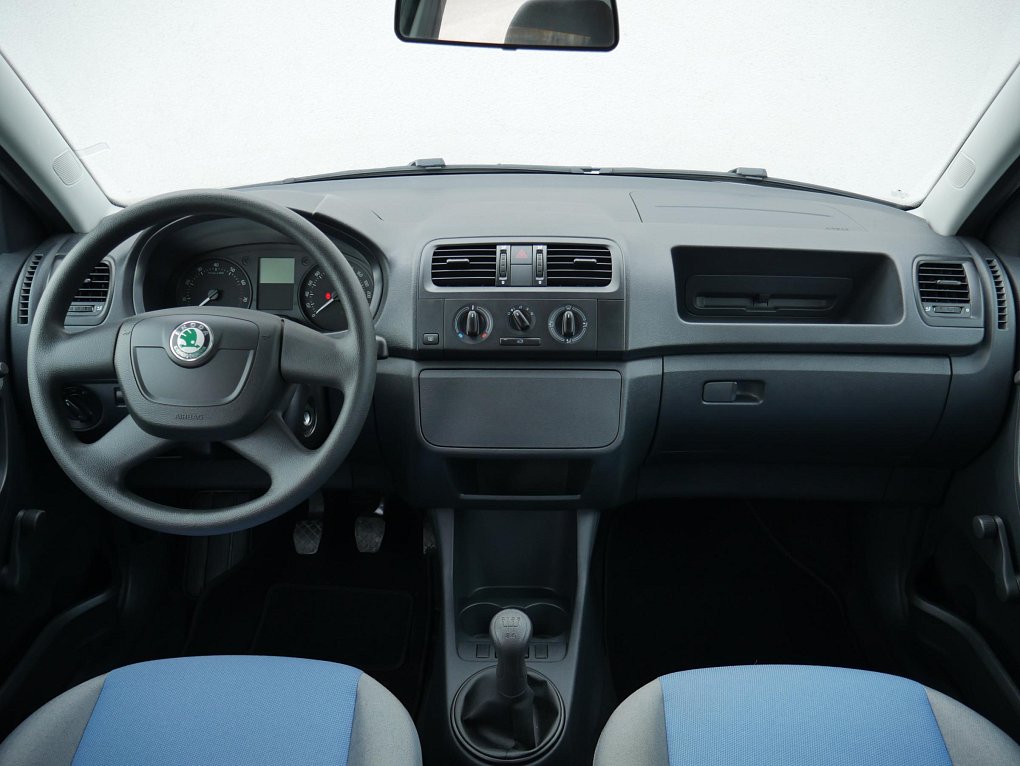 Škoda Fabia II 1.2 HTP Active