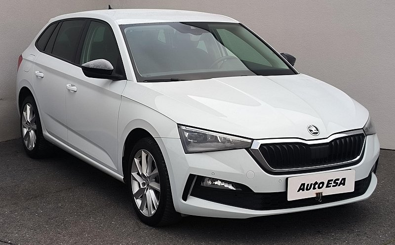 Škoda Scala 1.6 TDi Style