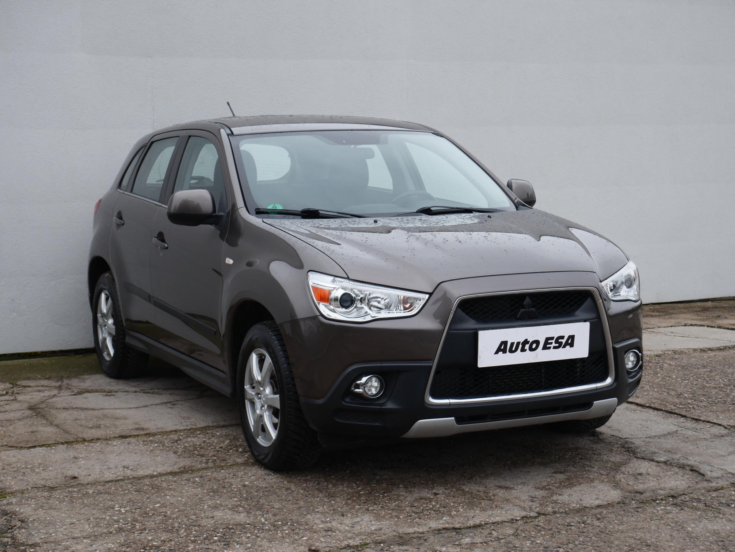 Mitsubishi ASX, 2012