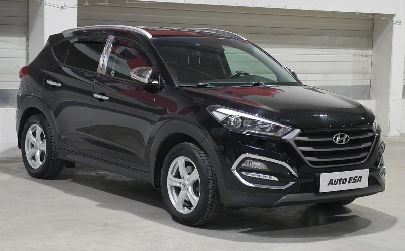 Hyundai Tucson 1.7 CRDi 