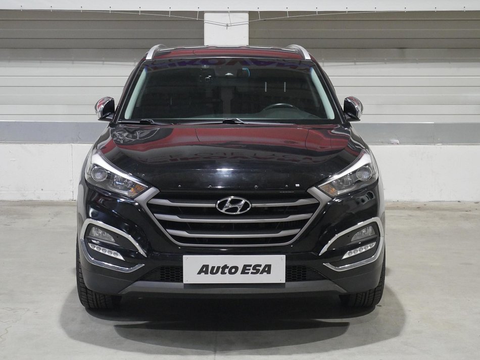 Hyundai Tucson 1.7 CRDi 