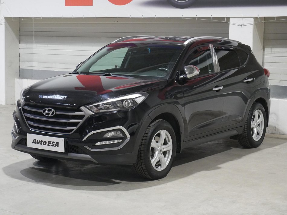 Hyundai Tucson 1.7 CRDi 