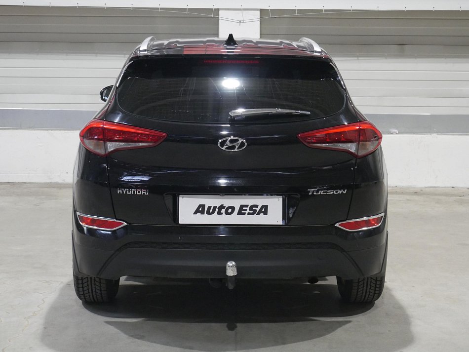 Hyundai Tucson 1.7 CRDi 