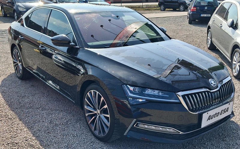 Škoda Superb III 1.5TSi L&K