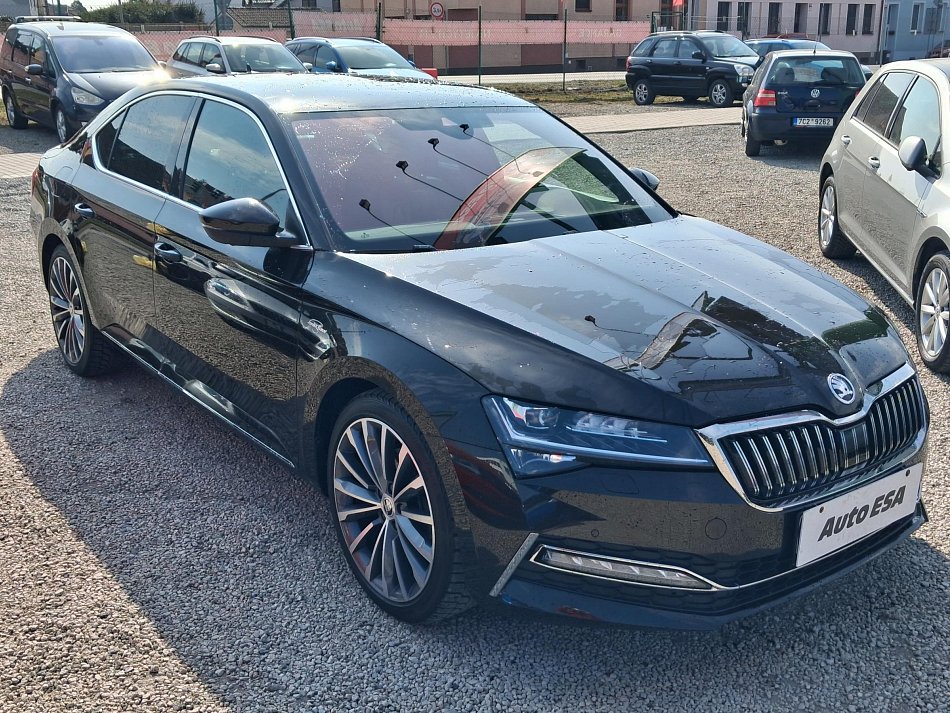 Škoda Superb III 1.5TSi L&K