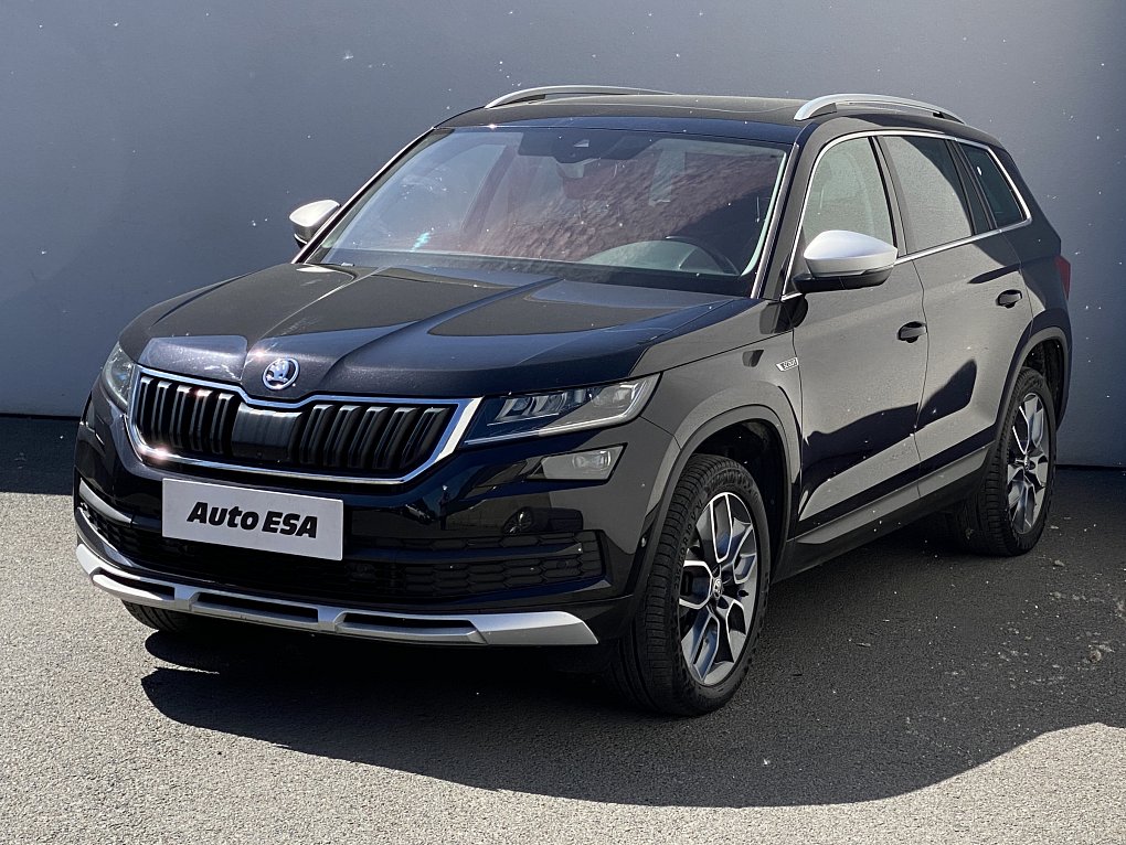 Škoda Kodiaq 2.0 TDi Scout 4x4