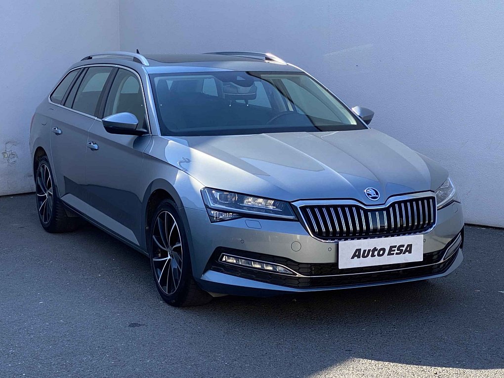 Škoda Superb III 2.0 TSi Style