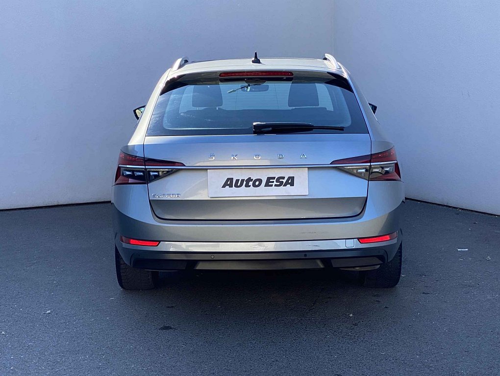 Škoda Superb III 2.0 TSi Style