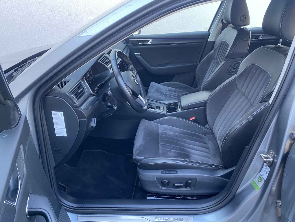 Škoda Superb III 2.0 TSi Style