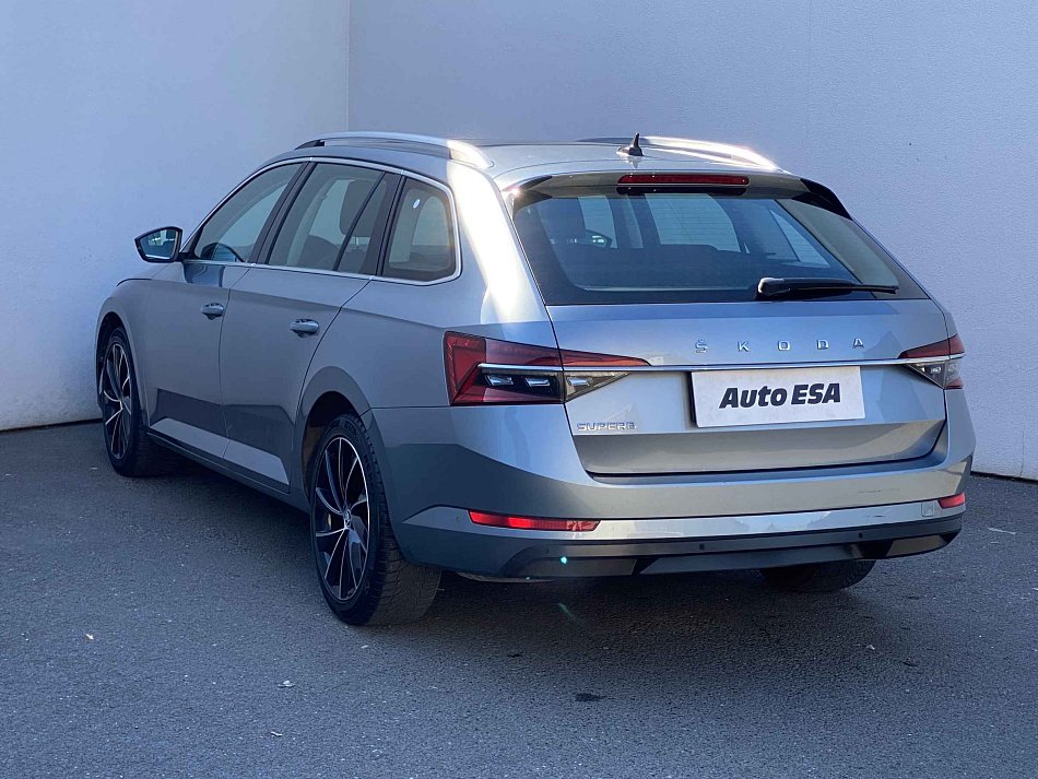 Škoda Superb III 2.0 TSi Style