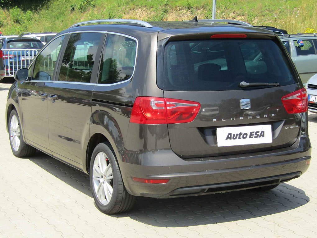 Seat Alhambra 2.0TDi 