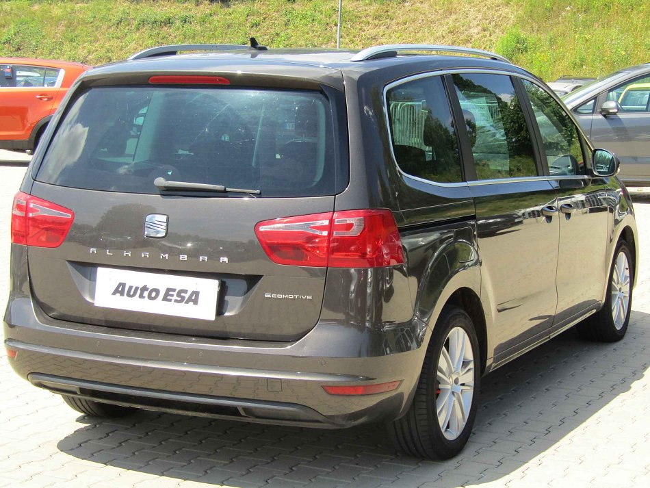 Seat Alhambra 2.0TDi 