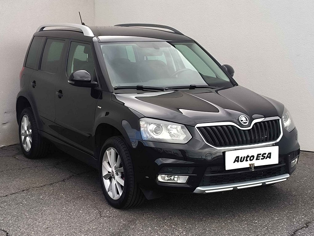 Škoda Yeti 2.0 TDi Joy