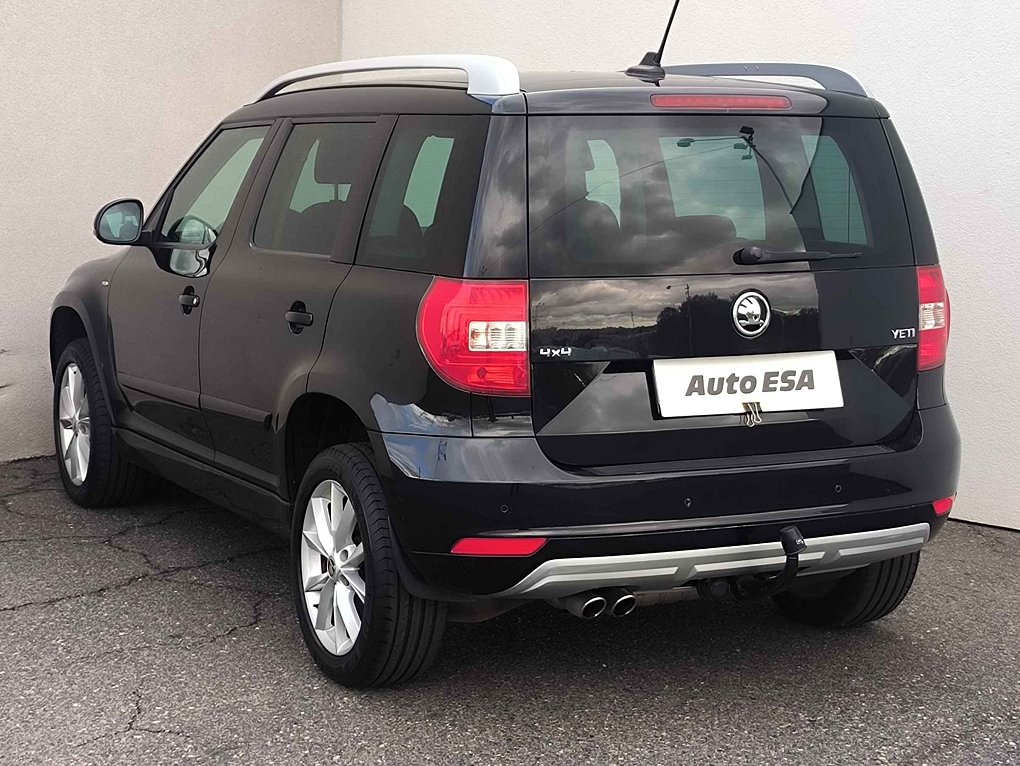 Škoda Yeti 2.0 TDi Joy