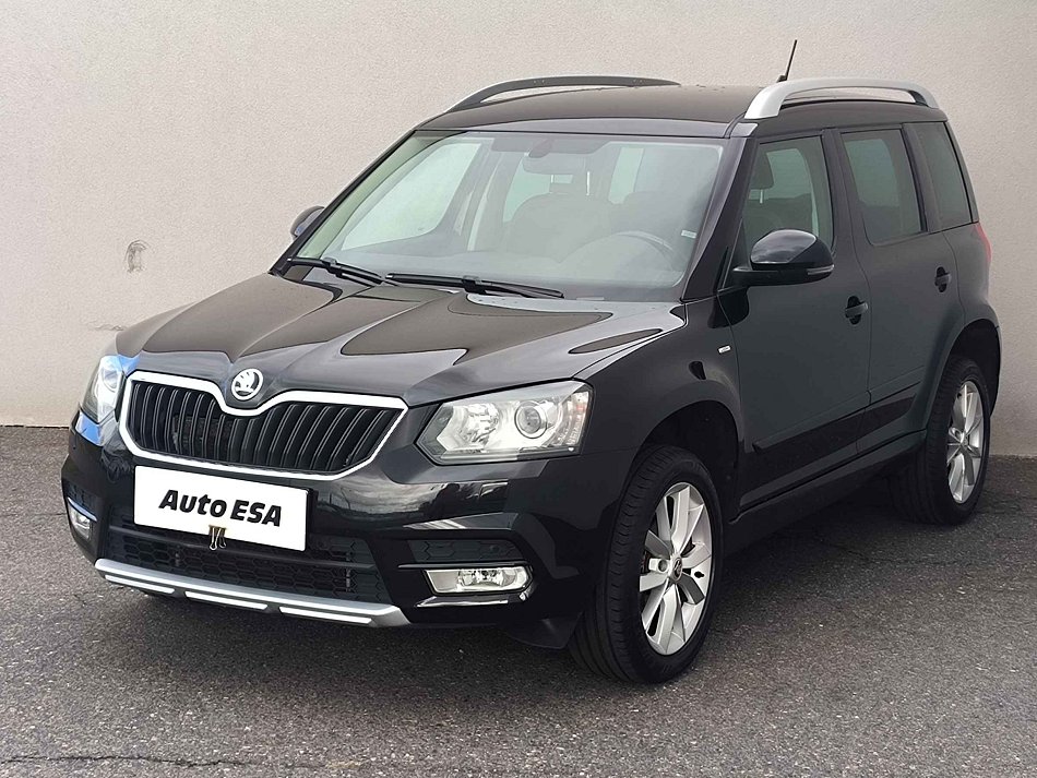 Škoda Yeti 2.0 TDi Joy