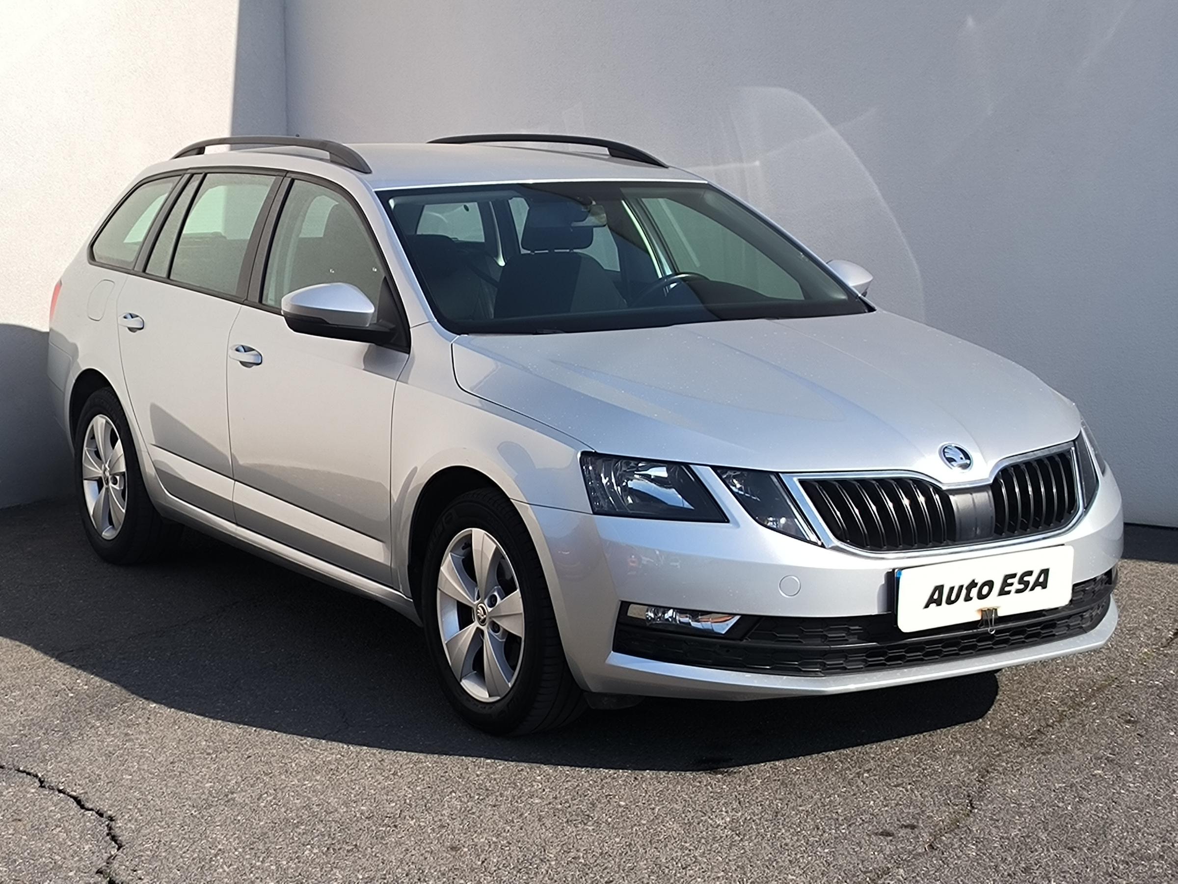 Škoda Octavia III, 2020 - celkový pohled