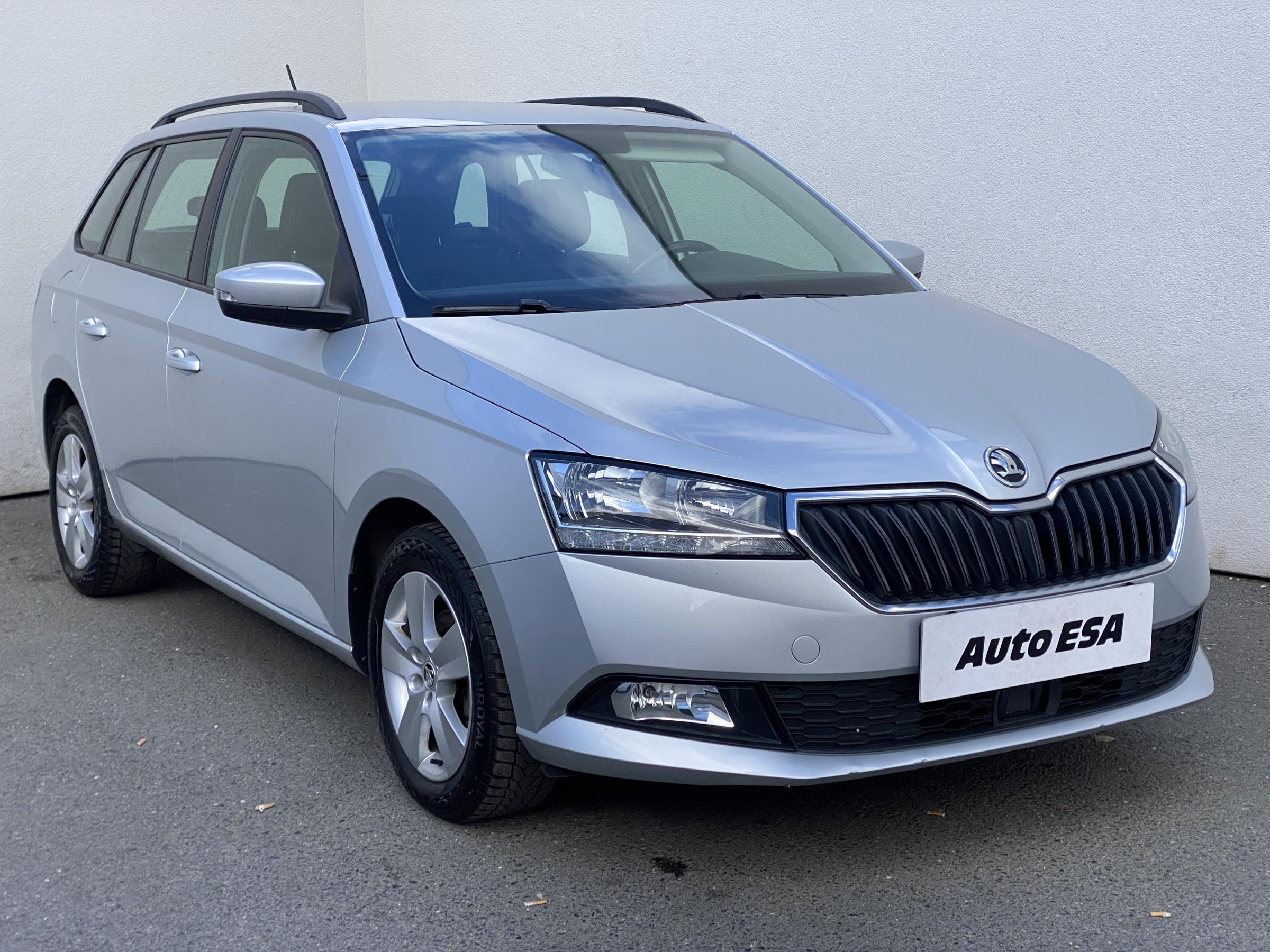 Škoda Fabia III, 2019 - pohled č. 1