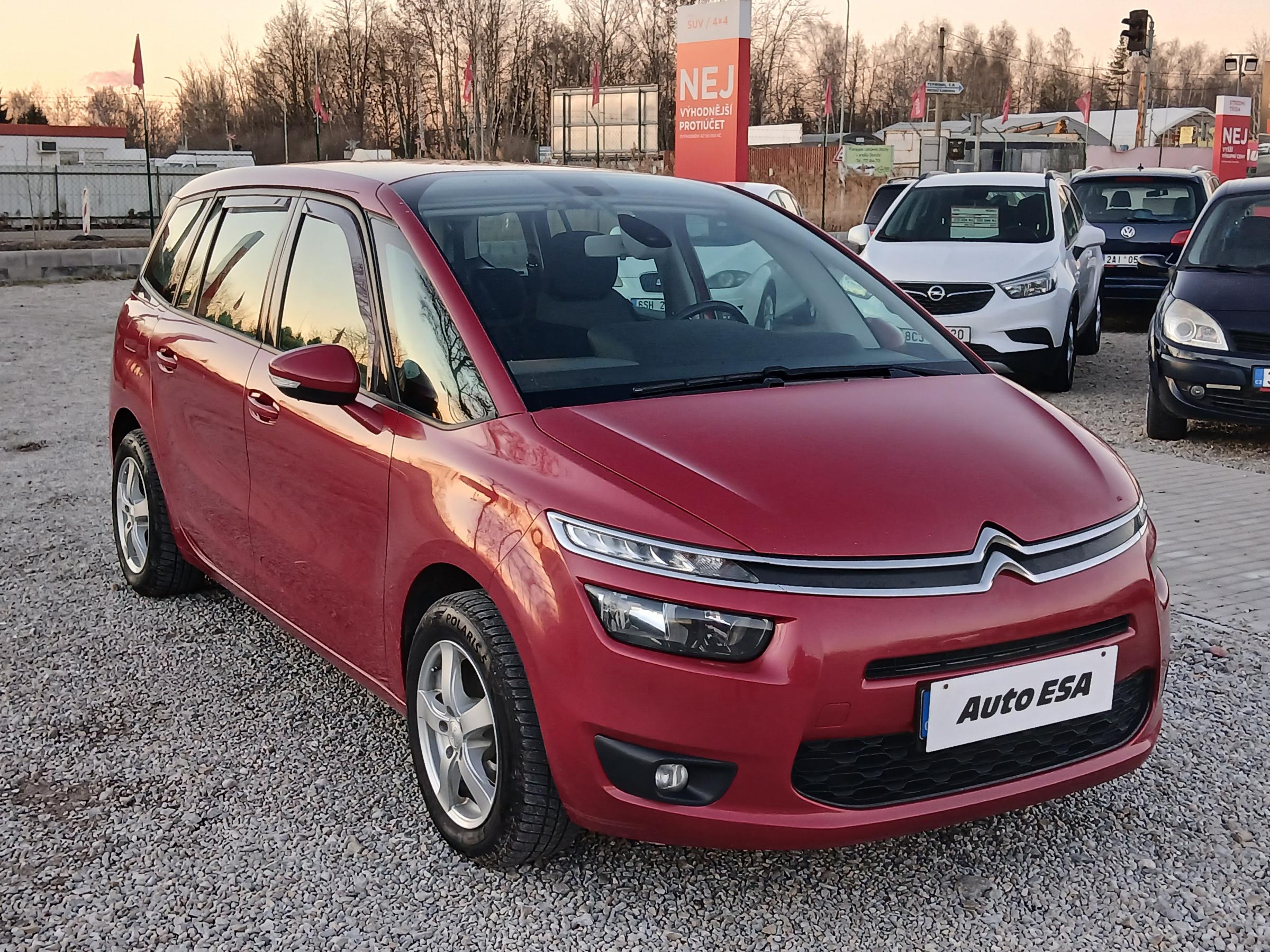 Citroën C4 Grand Picasso, 2016 - celkový pohled
