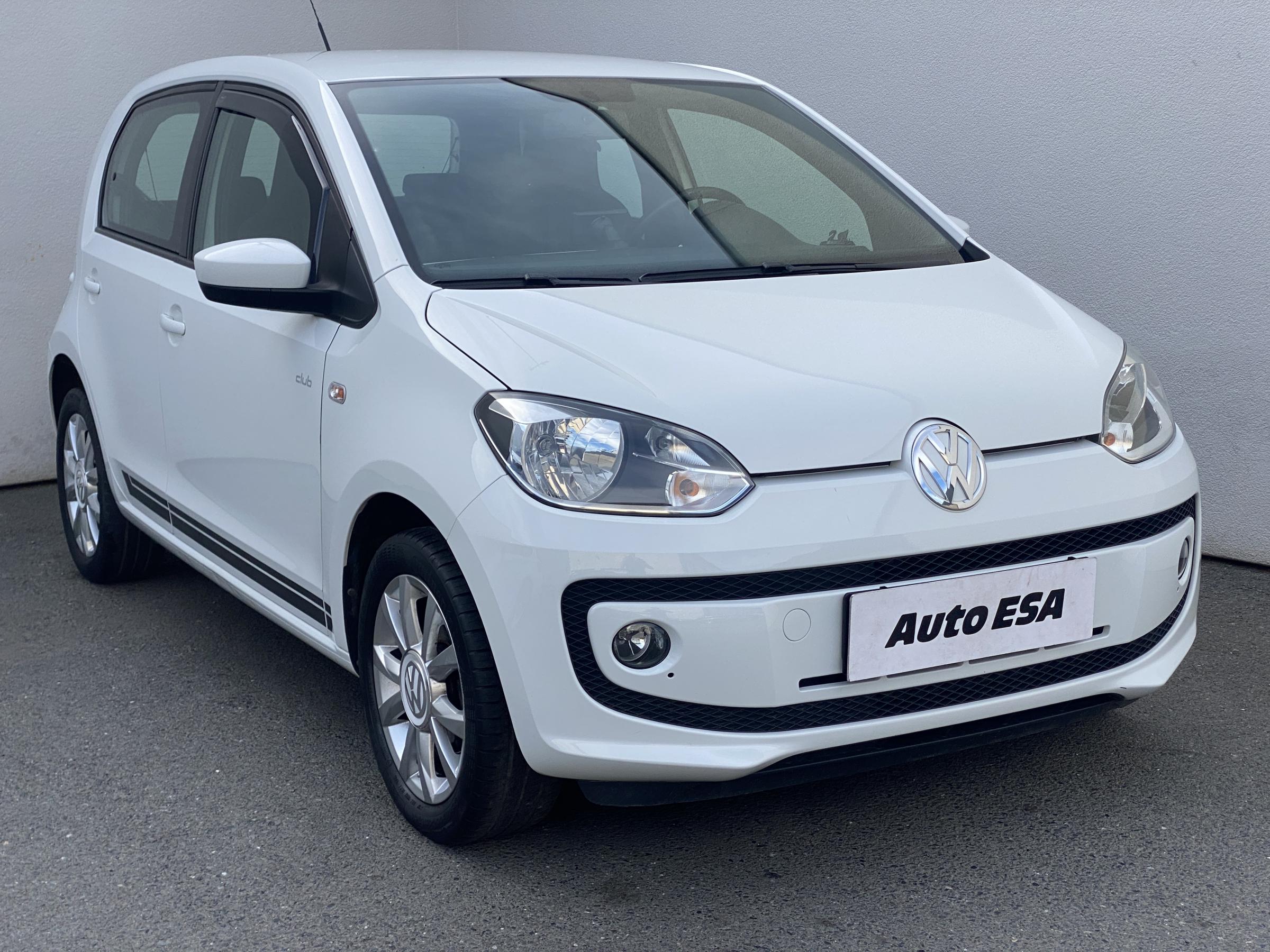 Volkswagen up!, 2015 - celkový pohled