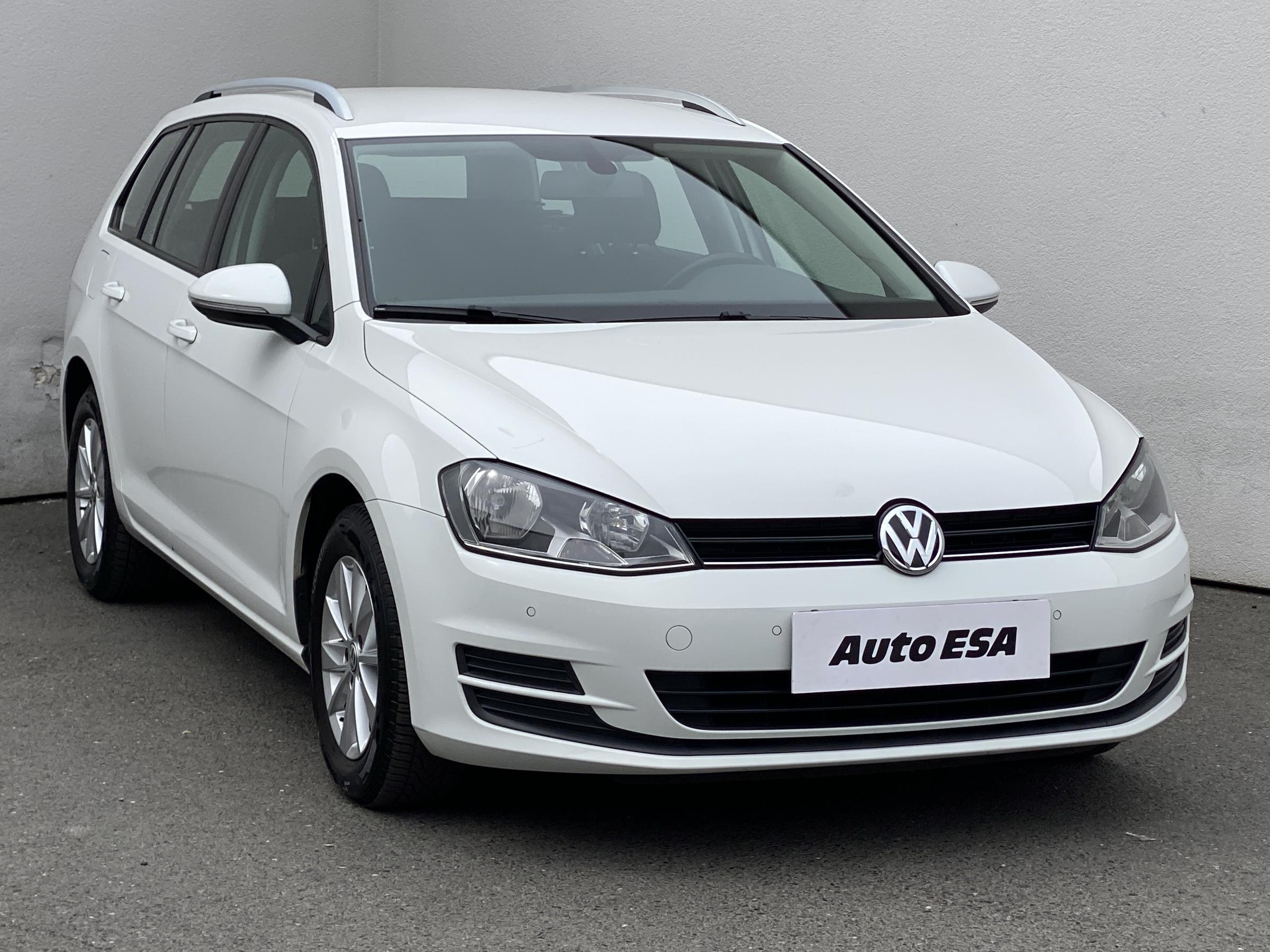 Volkswagen Golf, 2015 - celkový pohled